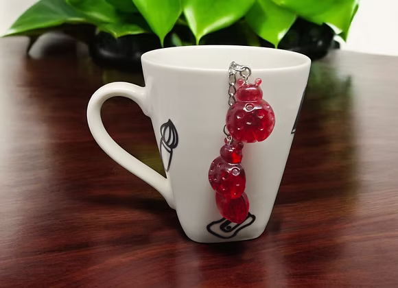 Boule à thé coccinelle