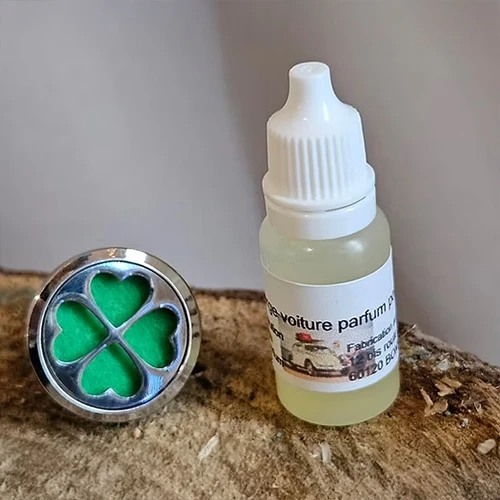 Fiole recharge voiture