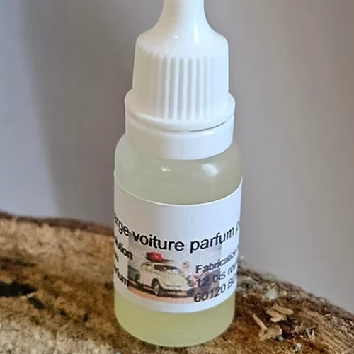 Fiole recharge voiture