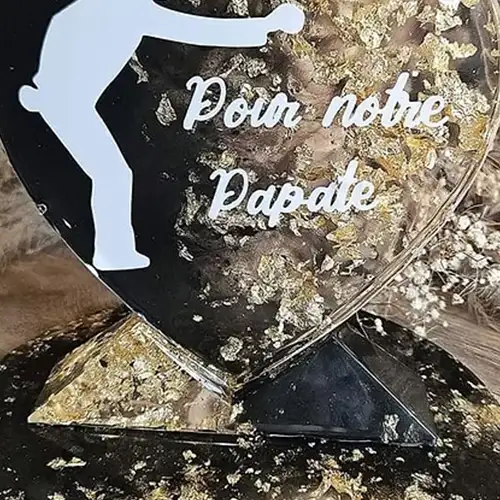 Cœur monument funéraire