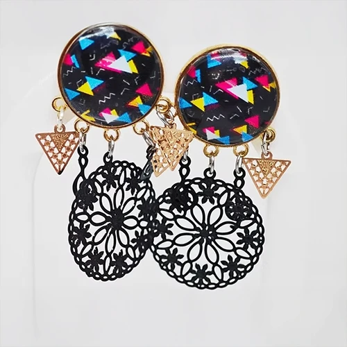 Boucle d'oreille à pince