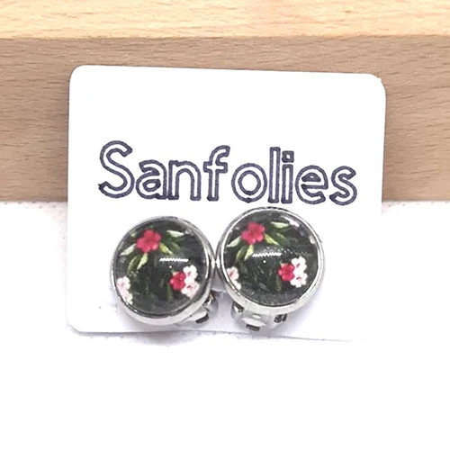 Boucle d'oreille à pince