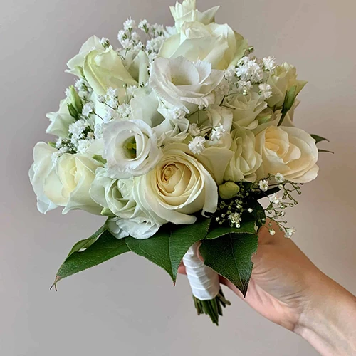 Souvenir bouquet de mariée