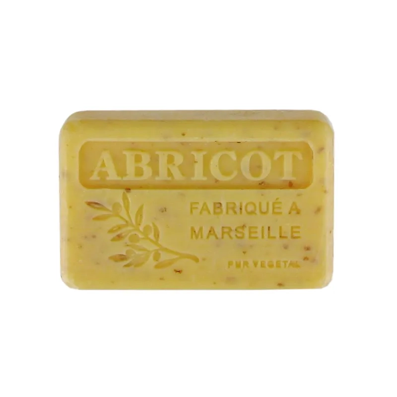 Savon de Marseille parfum abricot