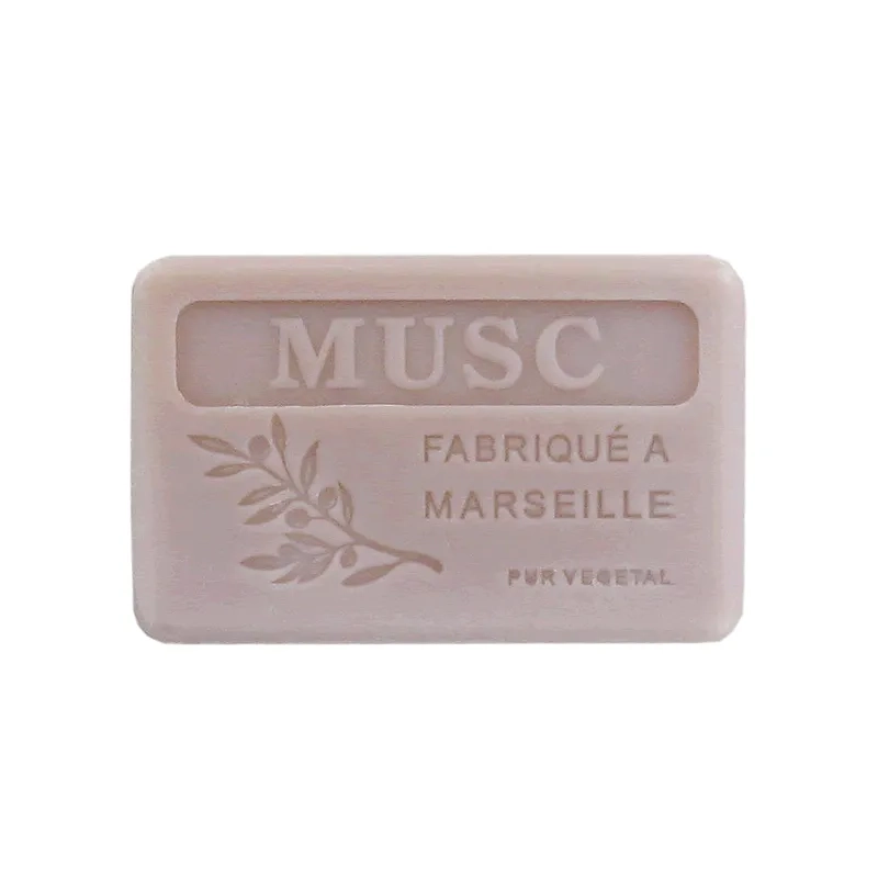 Savon de Marseille parfum Musc
