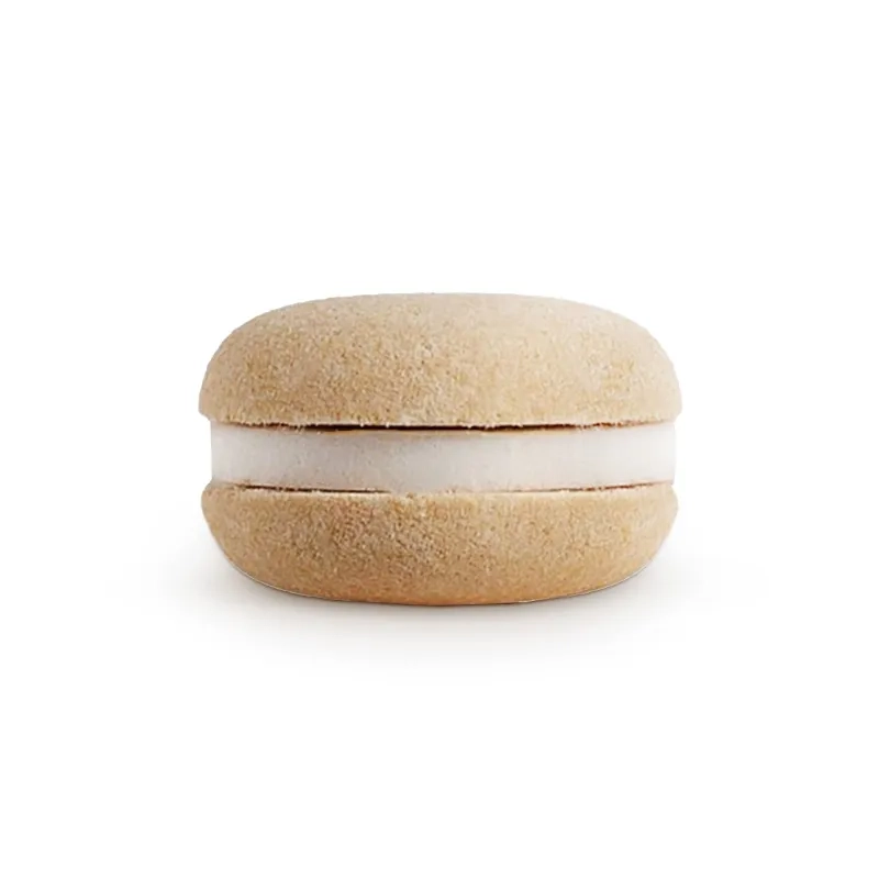 Macaron de bain parfum Amande