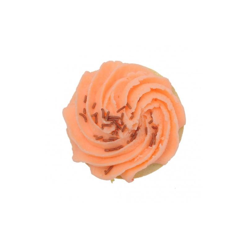 Cupcake de bain parfum pomme d'amour