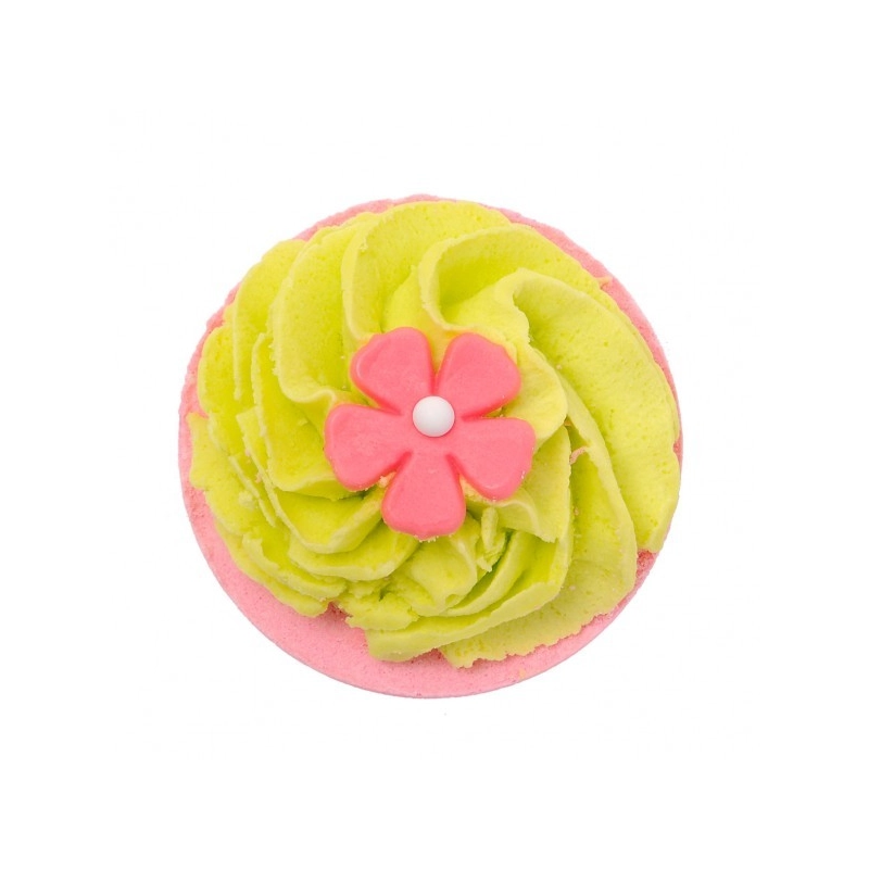 Cupcake de bain parfum fraise