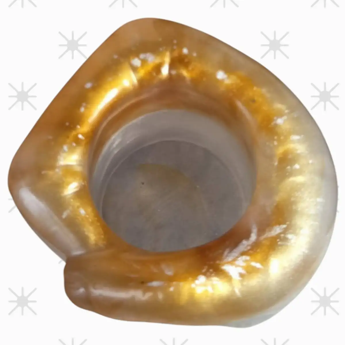 Pot à crayon en résine