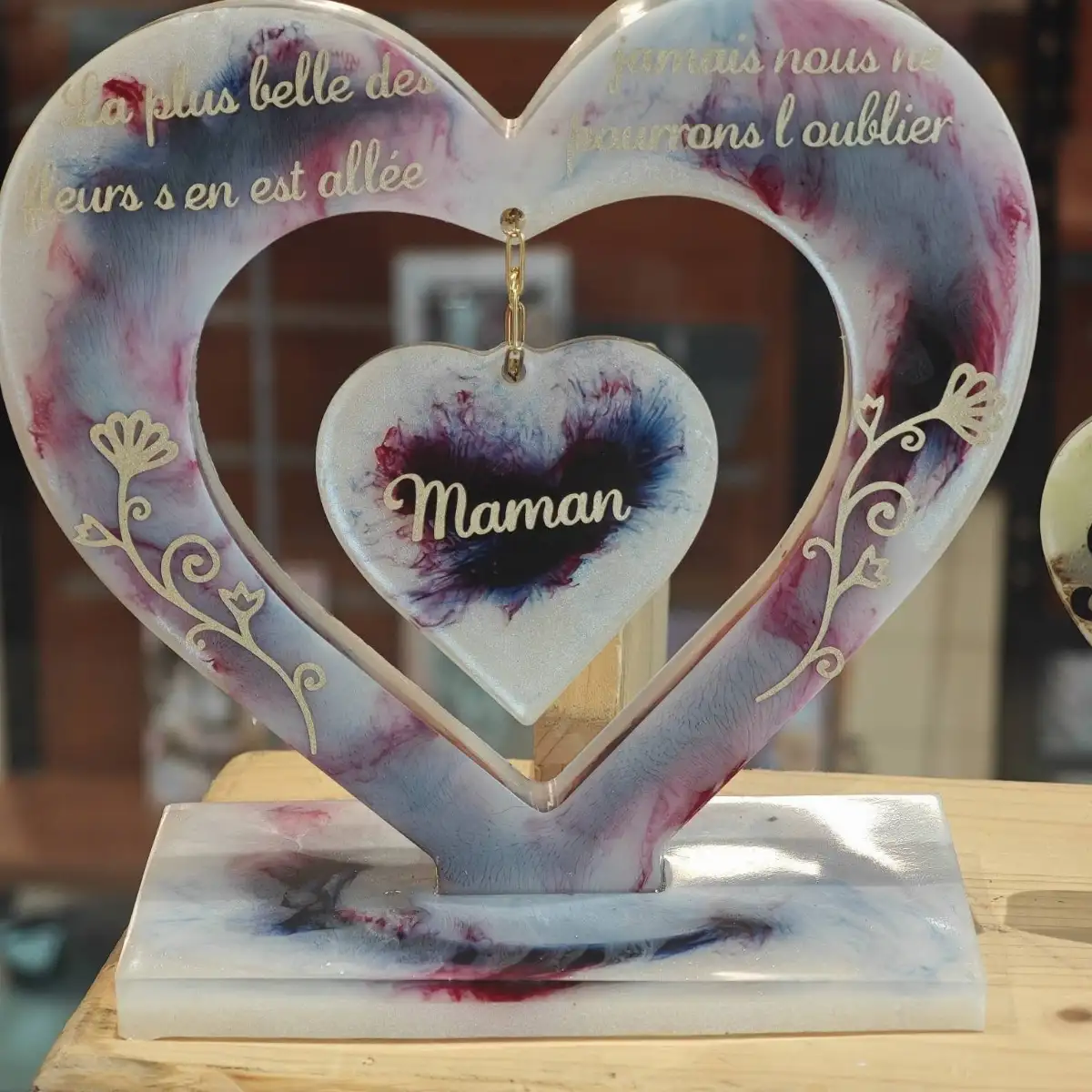 coeur funéraire