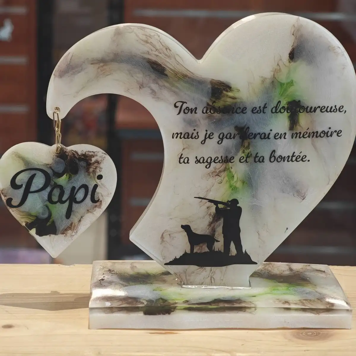 coeur funéraire