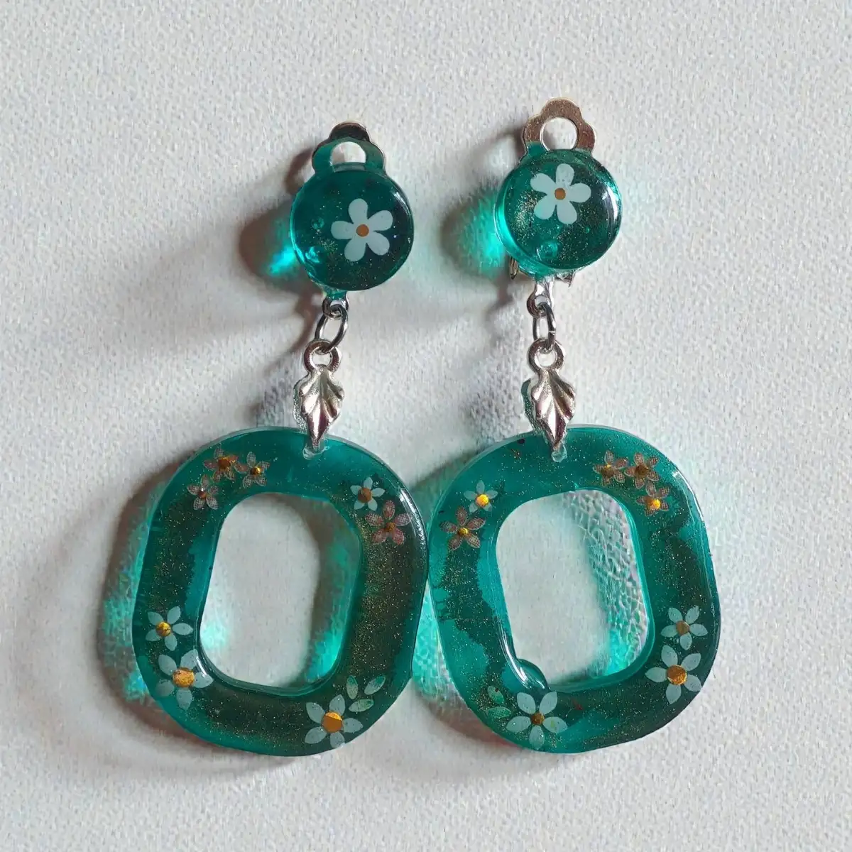 Boucle d'oreille à pince