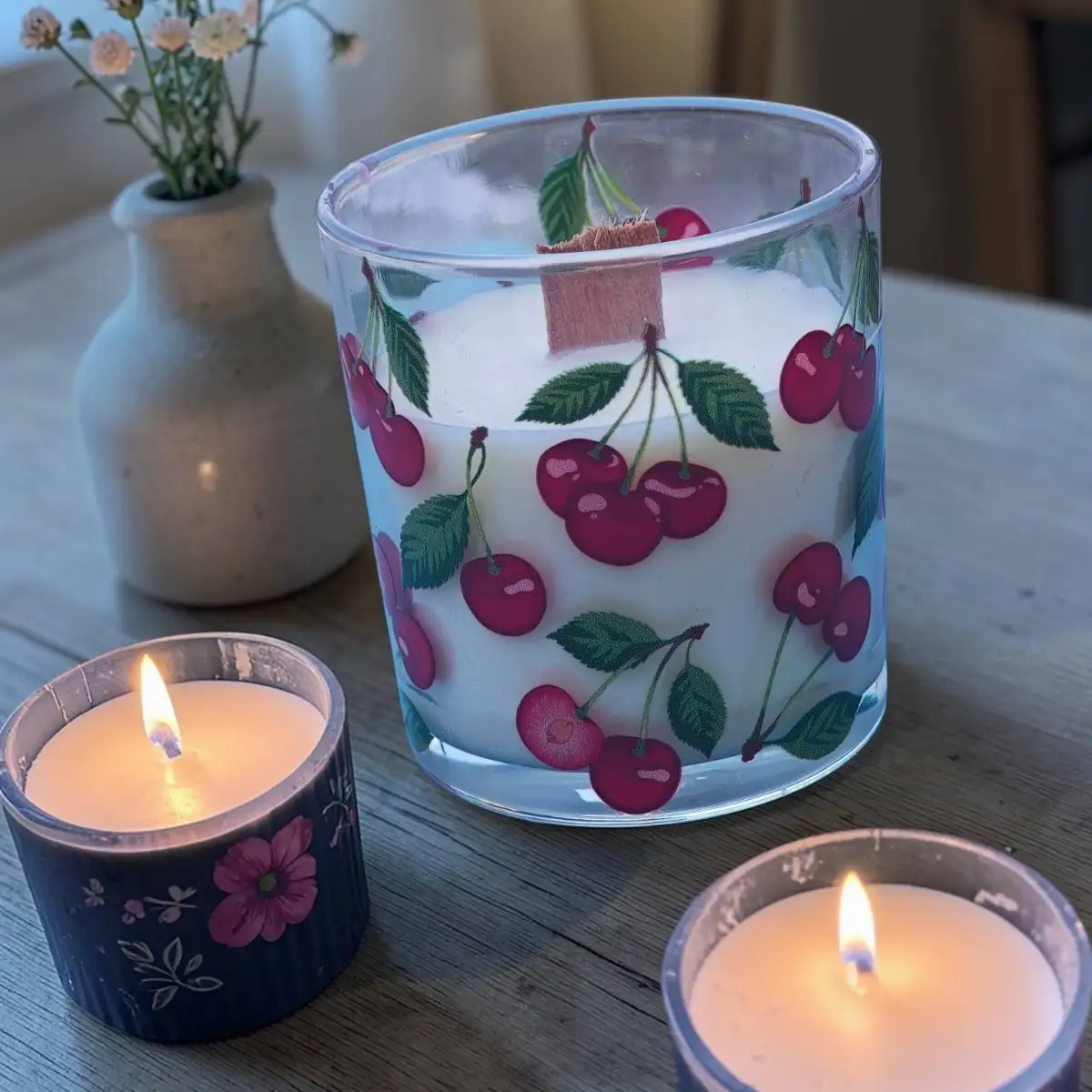 Bougie parfumée 130g
